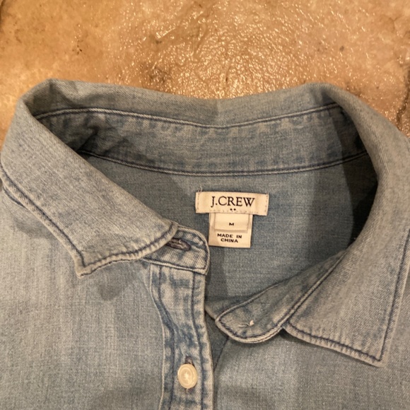 JC Crew button up size medium - Picture 2 of 2